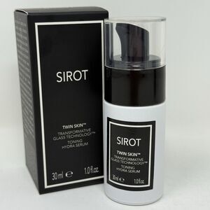 Sirot Skincare Twin Skin Serum Moisturizing Anti Aging Wrinkles 1 oz New